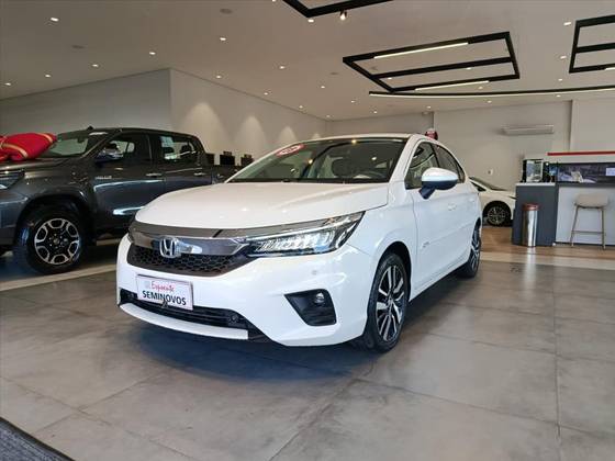 HONDA CITY 1.5 i-VTEC FLEX HATCH TOURING CVT HONDA CITY 1.5 i-VTEC FLEX HATCH TOURING CVT